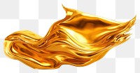 PNG Fire gold white background abstract.