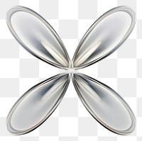 PNG Symmetry cross silver white white background