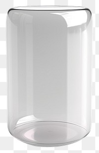 PNG Cylinder transparent glass white.