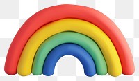 PNG Rainbow toy simplicity inflatable.