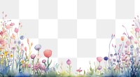 PNG Garden outdoors painting pattern.