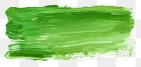 PNG Green flat paint brush stroke backgrounds rectangle white background.