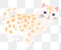 PNG  Baby cat drawing animal mammal AI generated Image by rawpixel