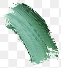 PNG Flat green pastel brush stroke backgrounds paint white background.
