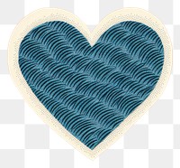 PNG Heart backgrounds pattern accessories.