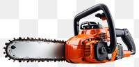 PNG Chainsaw tool white background equipment.