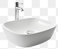 PNG Washbasin white sink white background