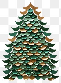 PNG Sparkle glittery christmas tree pattern white background celebration.