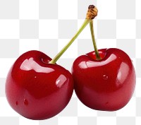 PNG Cherry fruit apple plant. AI generated Image by rawpixel.
