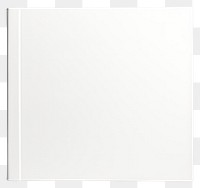 PNG White blank album white background publication simplicity.