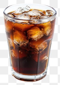 PNG A cup of ice americano coffee cocktail drink glass