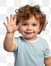 PNG Toddler portrait hand finger.