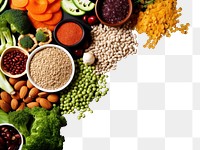 PNG Healthy of vegetable food grain seed. AI generated Image by rawpixel.