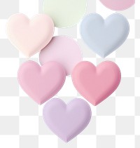 PNG Heart shape backgrounds celebration balloon. AI generated Image by rawpixel.