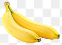 PNG  Banana fruit plant food. AI generated Image by rawpixel.