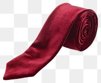 PNG Red velvet neck tie white background accessories simplicity.