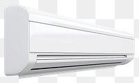 PNG White air conditioning white background architecture technology.