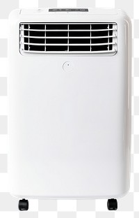 PNG White Portable Air Conditioner white background air conditioner technology.
