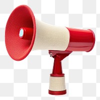 PNG Megaphone in embroidery style electronics appliance lighting.