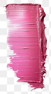 PNG Pink paint petal white background.