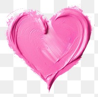 PNG Pink heart shape white background magenta purple.