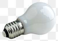 PNG Led light bulb lightbulb electricity illuminated.