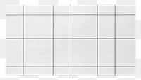 PNG Black and white grid paper pattern adhesive strip backgrounds tile white background. AI generated Image by rawpixel.