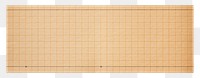 PNG Line grid paper pattern adhesive strip backgrounds wood  