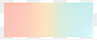 PNG Pastel color paper adhesive strip backgrounds white background rectangle. AI generated Image by rawpixel.