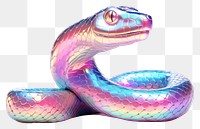 PNG Cute snake reptile animal white background.