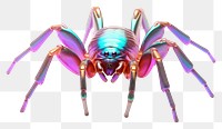 PNG Cute spider arachnid animal 