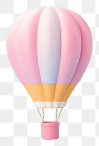PNG Hot air balloon aircraft transportation celebration.