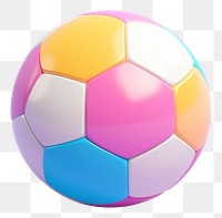 PNG Soccer ball football sphere sports.