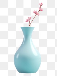 PNG Vase flower plant decoration.