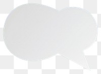 PNG Speech bubble text blue logo.