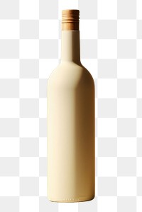 PNG Bottle mockup drink wine refreshment.