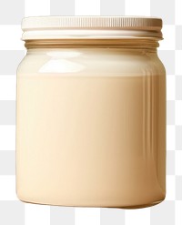 PNG Jar mockup lighting milk refreshment.