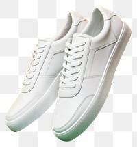 PNG White shoes mockup footwear yellow white.