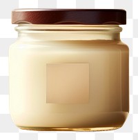 PNG Jar whit label mockup lighting container beverage.