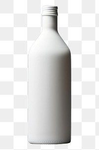 PNG Botle whit label mockup lighting bottle glass.