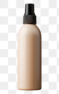 PNG Spray bottle mockup container drinkware cosmetics.