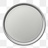 PNG Bottle cap mockup photography silver gray.