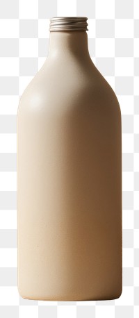 PNG Bottle mockup lighting milk refreshment.