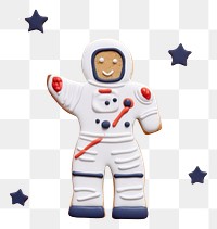 PNG Astronaut representation celebration holiday. AI generated Image by rawpixel.