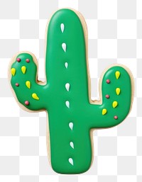 PNG Cactus cookie icing food. AI generated Image by rawpixel.