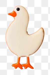 PNG Chicken dessert cookie animal. AI generated Image by rawpixel.