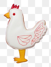 PNG Chicken poultry animal bird. 