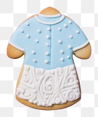 PNG Cloth icing dessert cookie. AI generated Image by rawpixel.