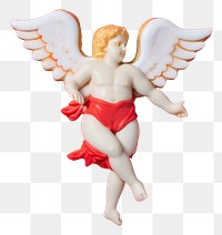 PNG Cupid angel art representation. 