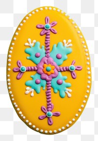 PNG Easter egg cookie representation confectionery. AI generated Image by rawpixel.